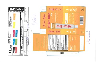 Secondary Packaging (0002 1208 6 Box After Bite Xtra Usa Box)